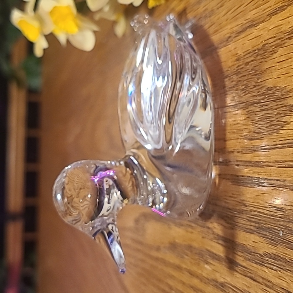 Princess House Crystal Duck